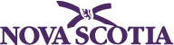 Nova Scotia Logo in purple